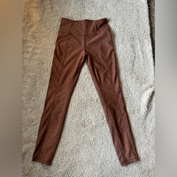 Varley Hayden leggings size XS rust color - Picture 3 of 10
